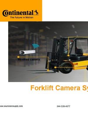 Continental Forklift Camera System Catalog Cover