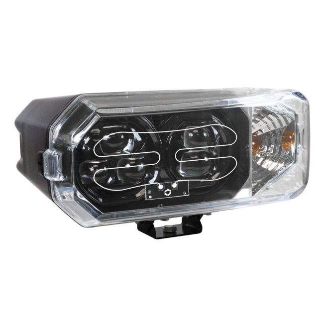 LED Snow Plow Headlight