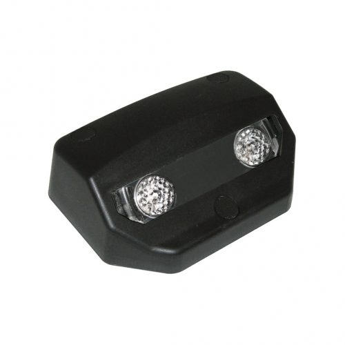 Black LED Courtesy Utility Light