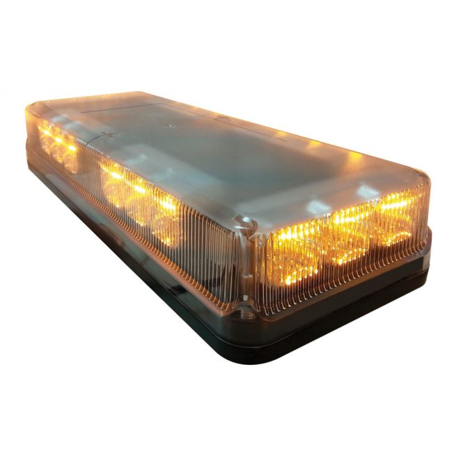 Amber LED Strobe Beacon