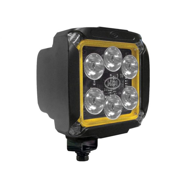 XWL 812 Select Series Work Light Spot with Tyco Connector