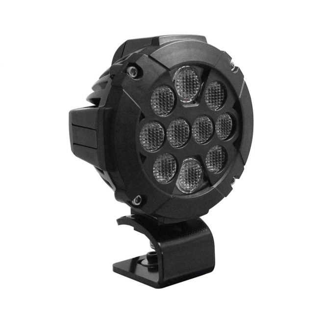 XTL-800 Series Work Light Medium Flood with Black Bezel