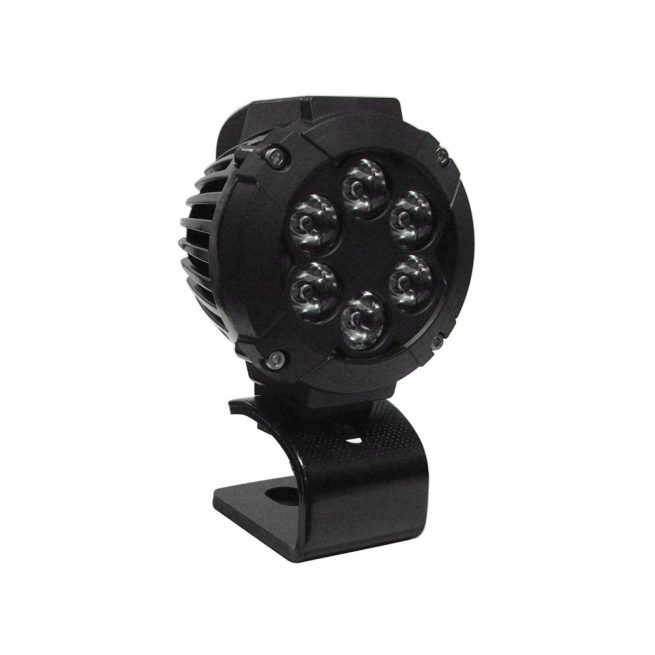 XTL 810 Series Compact Work Light Spot with Black Bezel