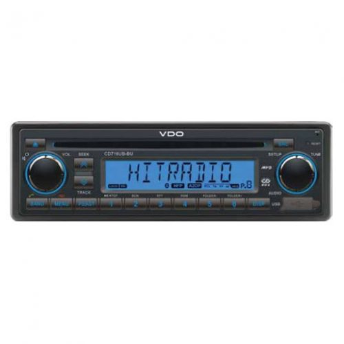 CD Radio/USB MP3/WMA Bluetooth®