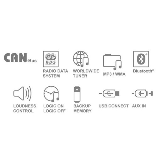 BlackBox CAN DAB Radio/USB Radio Icon