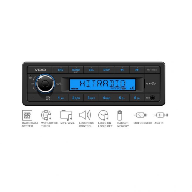 Radio/USB MP3/WMA