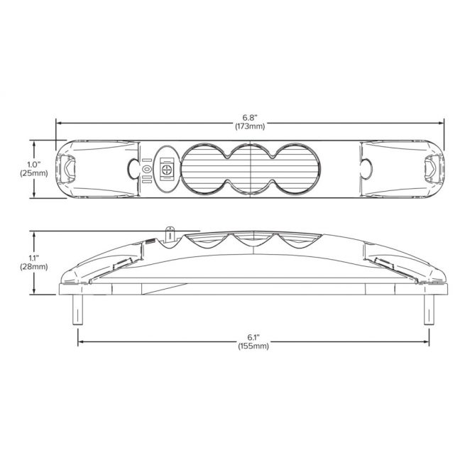 LED Dome Light Schematic