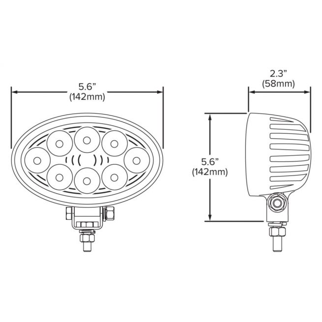 OL 1800 Value Series Work Light Schematic