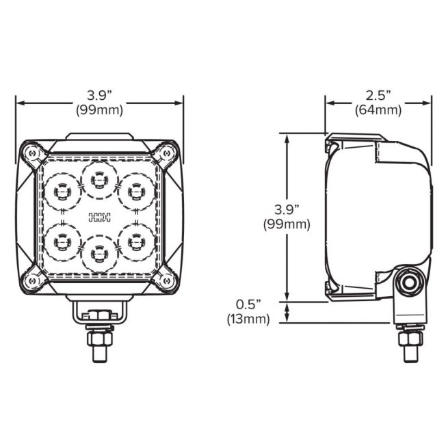XWL 812 3000 Series Work Light Schematics
