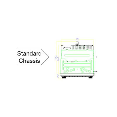 CD Radio/USB MP3/WMA Standard Chassis Diagram
