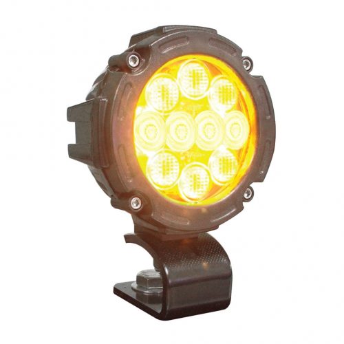 XWL-800 Series LED Flashing Amber Warning Light