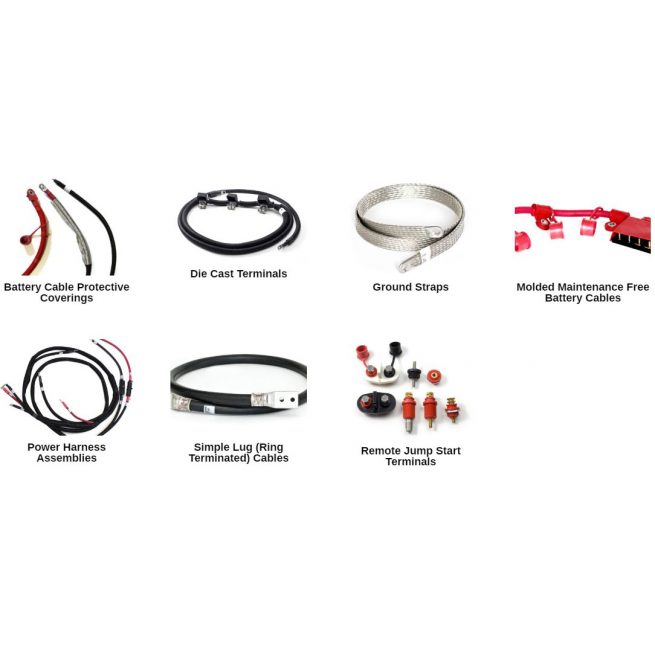 Custom Battery Cables Products Offered