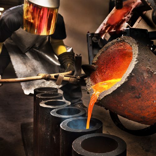 Source One Supply Provides for the Liquid Molten Steel Industry