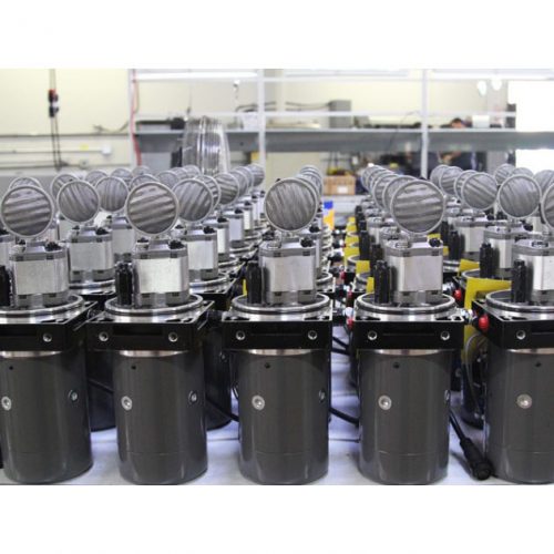 Commercial and Industrial Hydraulic Motors & Pumps