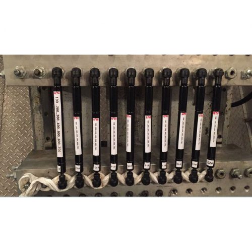 Twin Tube Damper Motion Control Assemblies