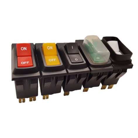 Series 24 Switchable Circuit Breakers Multi-Colored